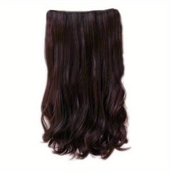 One piece Big Wave Curly Hair Extension Wig