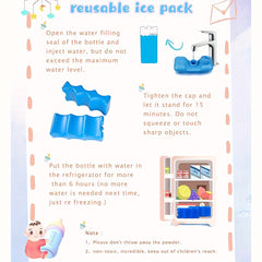 XINSILU Insulated Lunch Bag Ice Pack Leakproof Cooler Tote