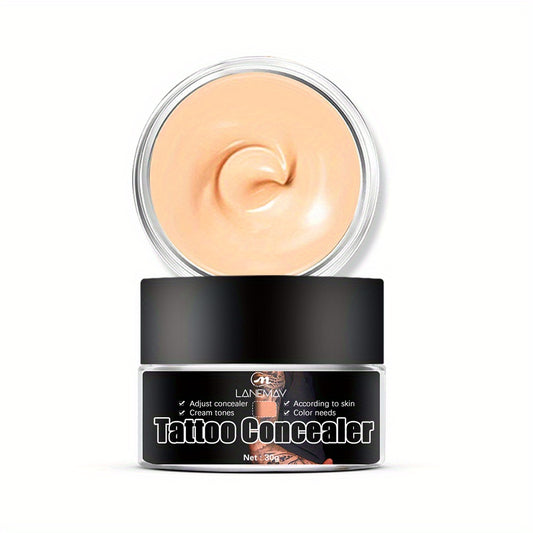 Tattoo Cover Up Concealer for Dark Spots Scars Vitiligo