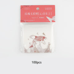 Romantic Sticky Notes - 100 Sheets