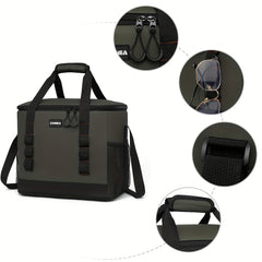 Water Resistant Insulated Cooler Bag for Picnic & Camping