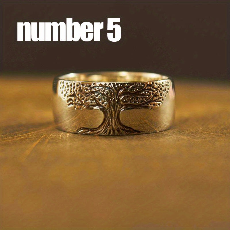 Men's Tree Of Life Ring