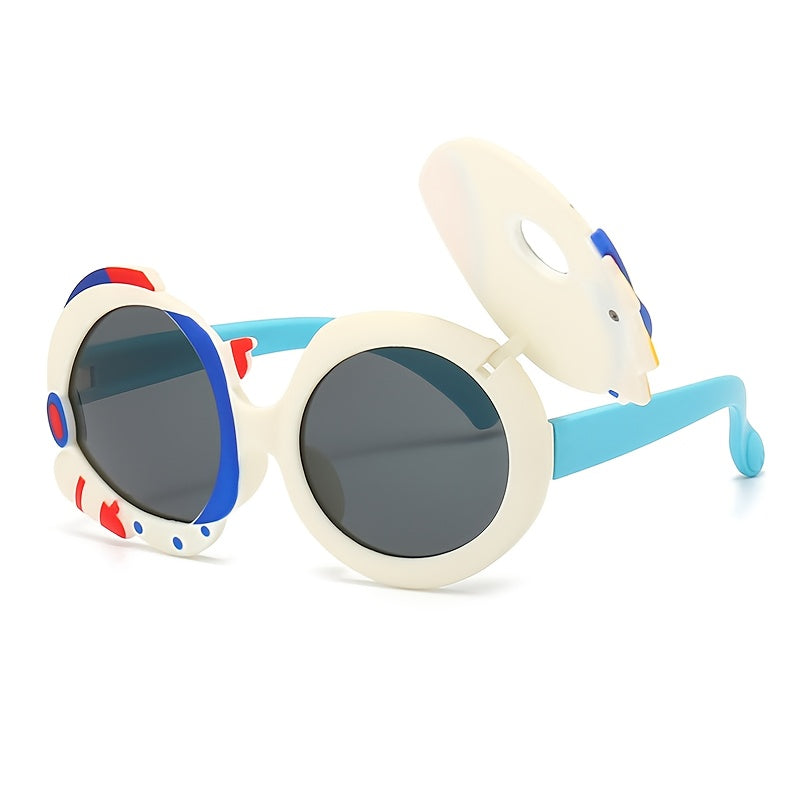 Children's Cartoon Round Sunglasses UV Protection