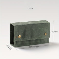 Portable Seasoning Bottle Storage Bag for Outdoor Camping