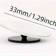 360° Adjustable Round Car Mirror for Blind Spot, High Definition Large