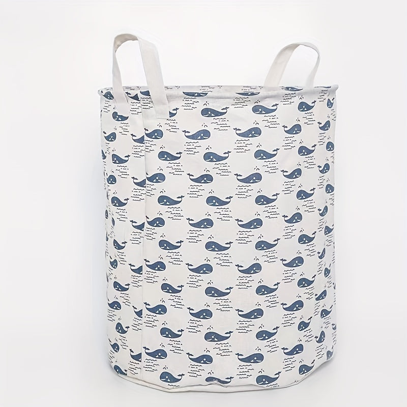 Foldable Dirty Clothes Basket Toy Clothes Storage Bucket