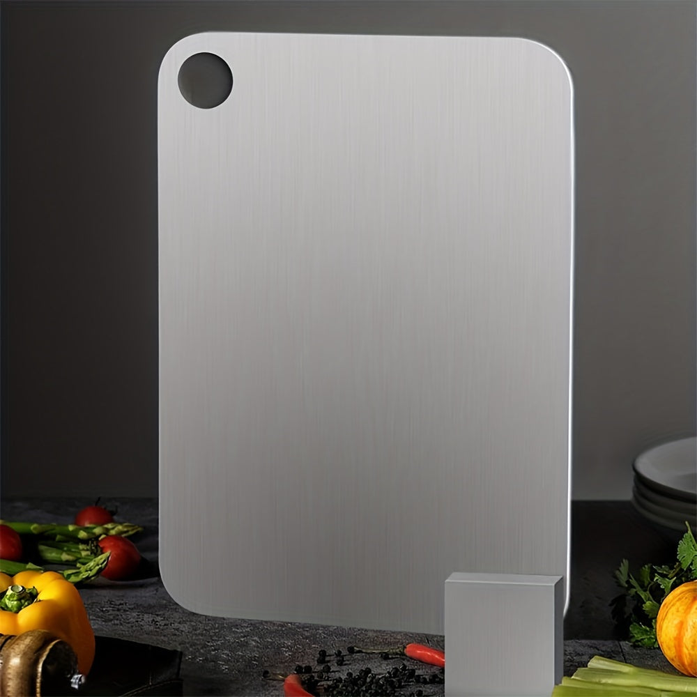Stainless Steel Cutting Board for Easy Chopping and Slicing