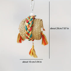 Pet Bird Toys Strings Parrot Bite Toys Birds Cage Accessories Hamster Chew Toy