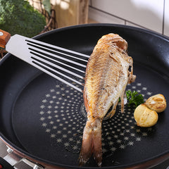 Stainless Steel Frying Shovel for Egg Steak Fish Slice