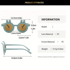 Girls Rabbit Frame Sunglasses Summer Sunshade Children's Cartoon Sunglasses