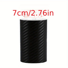 3D Carbon Fiber Car Stickers Scratch-Blocking Waterproof Decals