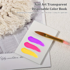 Disposable Makeup Mixing Palette Nail Art Palettes Palette Paper Pad