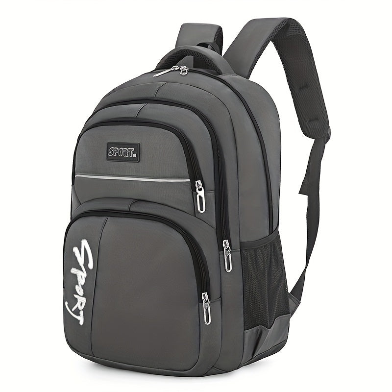 Casual Backpack with Laptop Sleeve for Students Travelers & Professionals
