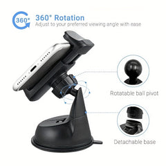 Universal 360 Rotating Phone Stand Car Holder for iPhone Smartphone