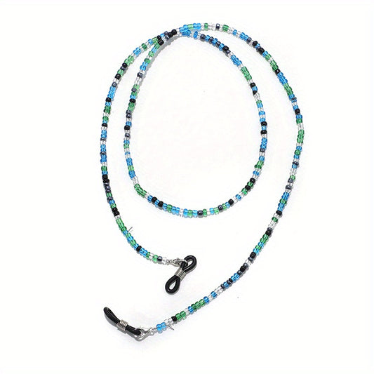 Boho Beaded Glasses Chain Anti Slip Lanyard Strap