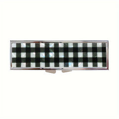 7 Compartment Metal Pill Organizer, Daily Vitamin Storage Case for Travel