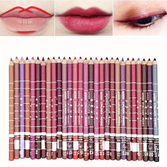 Matte Lip Liner Pencil Waterproof Smudge Proof Makeup Tool