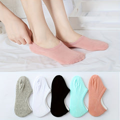 5 Pairs Lightweight Ankle Socks Women's Stockings