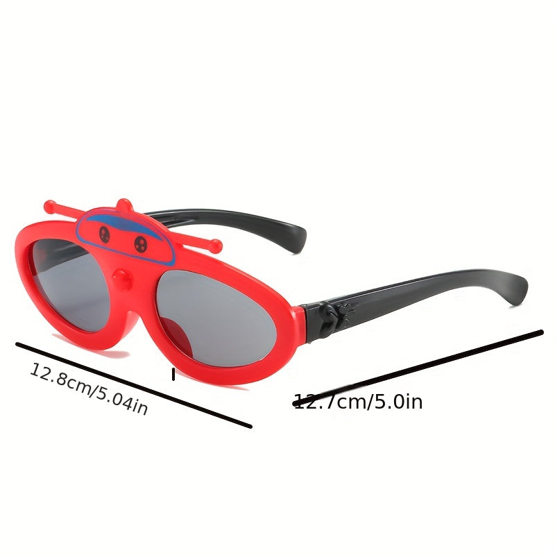Girls Cartoon Sunglasses UV Protection Kids Accessories