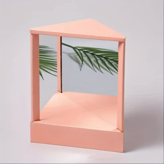 True Mirror Non Reversing Stand Mirror True Reflection Vanity Makeup Mirror