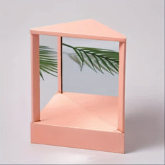 True Mirror Non Reversing Stand Mirror True Reflection Vanity Makeup Mirror