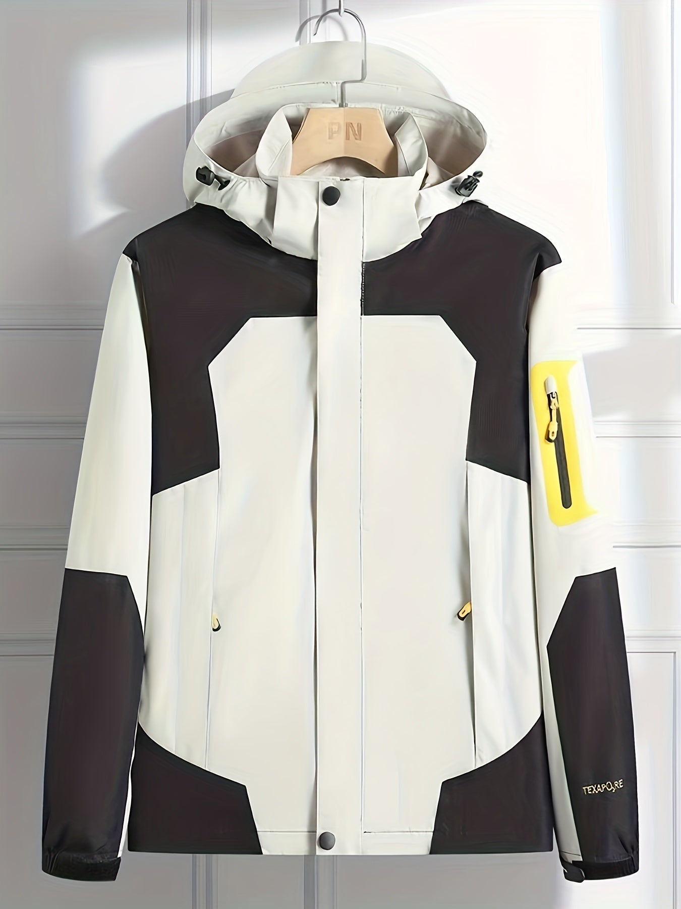 Men's Lightweight Waterproof Windbreaker Jacket Coat for Outdoors Hiking