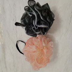 Men's Bamboo Charcoal Shower Sponge Exfoliating Ball