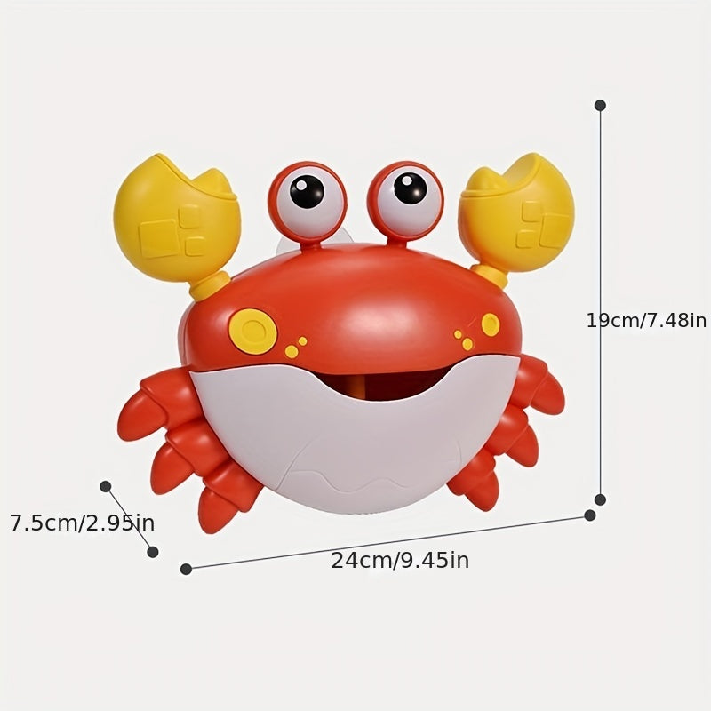 Crab Bath Bubble Maker For Baby Bathtub