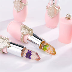 Color-Changing Dry Flower Jelly Lipstick