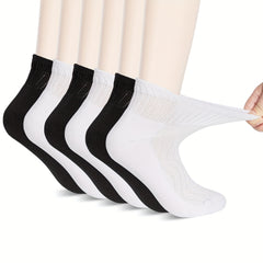 4 6 Pair Extra Wide Diabetic Ankle Socks Bamboo Breathable Seamless Toe Socks