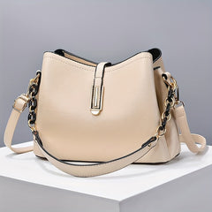 Stylish Crossbody Bag with Chain Strap for Women