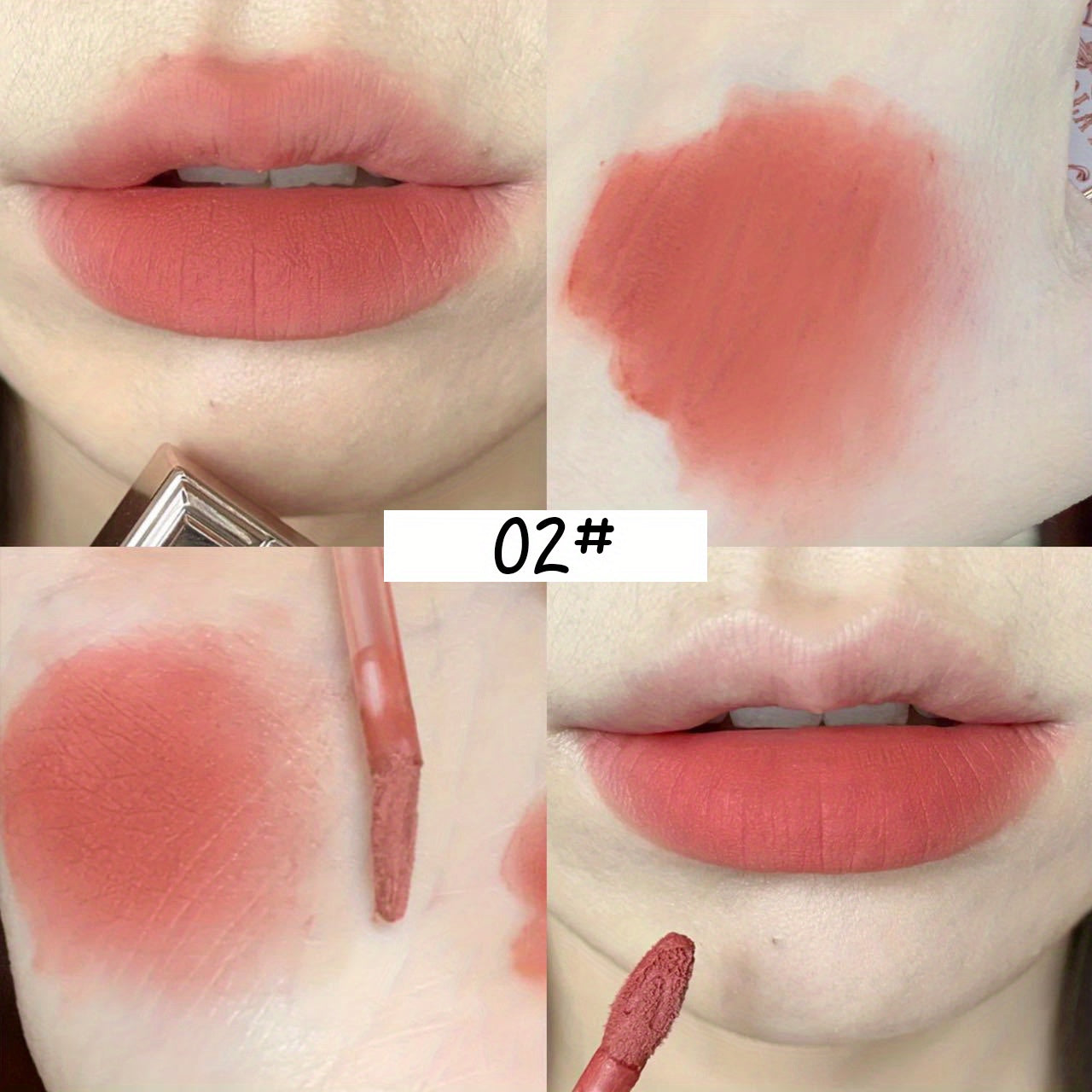 Chocolate Store Cloud Lip Glaze Velvet Soft Matte Lipstick