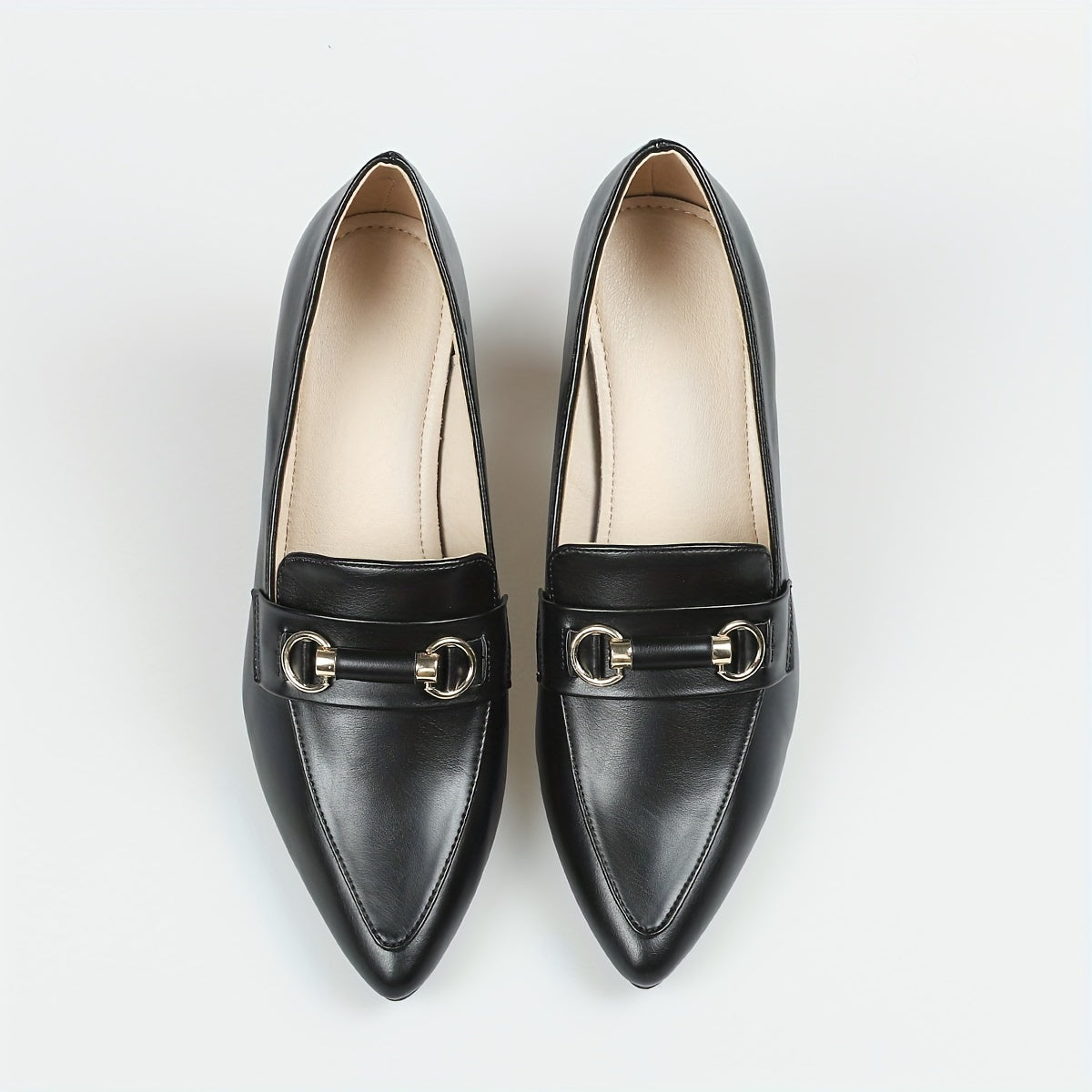 Women's Pointed Toe Court Pumps High Heels Office Work Dress Shoes