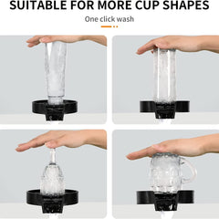 Automatic Cup Rinser Bar Glass Rinser Bottle Washer