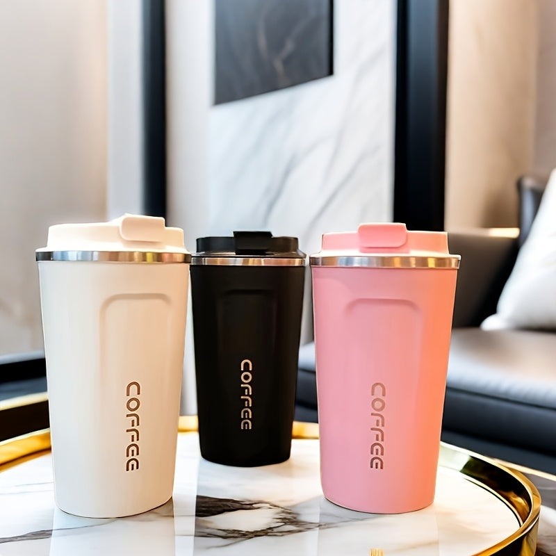 Outdoor Vacuum Double Layer Stainless Steel Coffee Cup