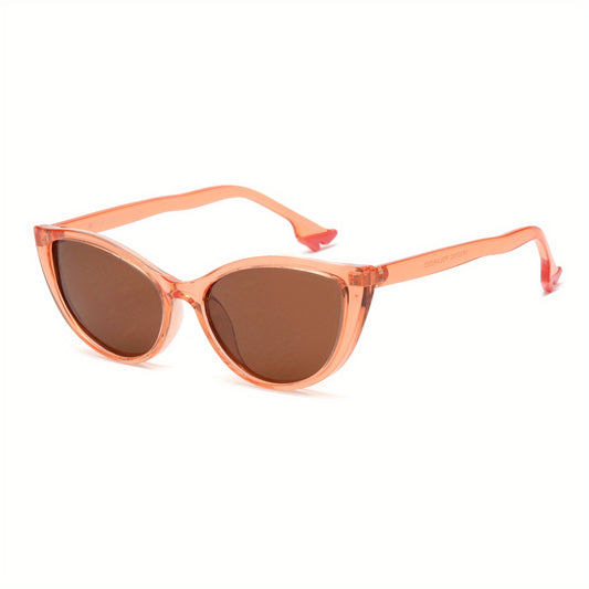 OUWEN Retro Polarized Cat Eye Sunglasses For Women Vintage Shades