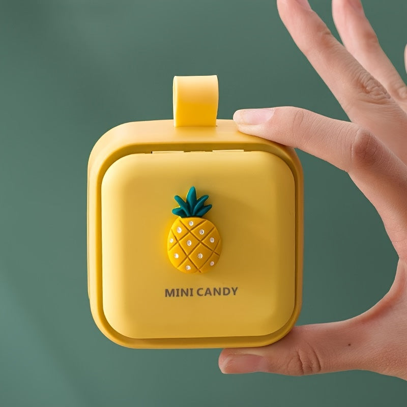 Pill Case Weekly Medication Organizer Travel Medicine Box