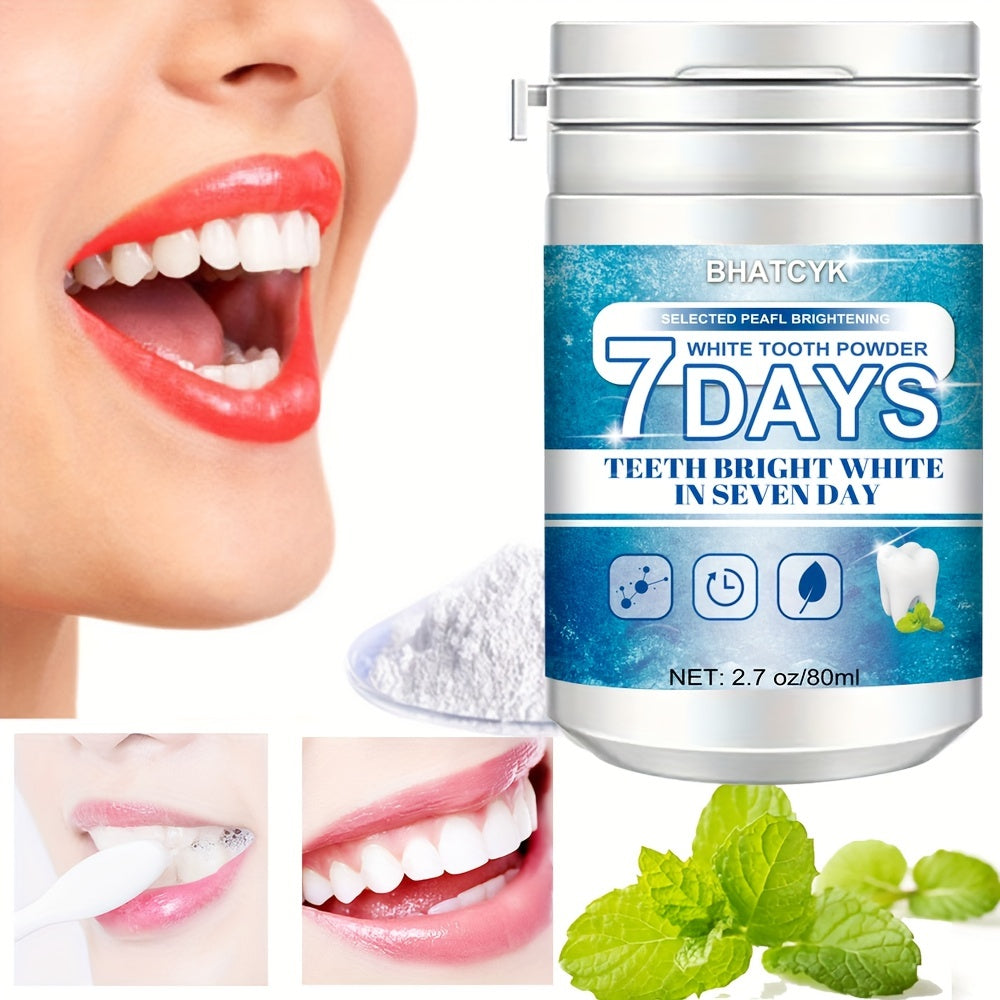 Teeth Whitening Powder Tea Coffee Wine Stain Remover Cleaning