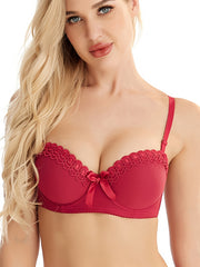 Women's Strapless Padded Underwire Bra