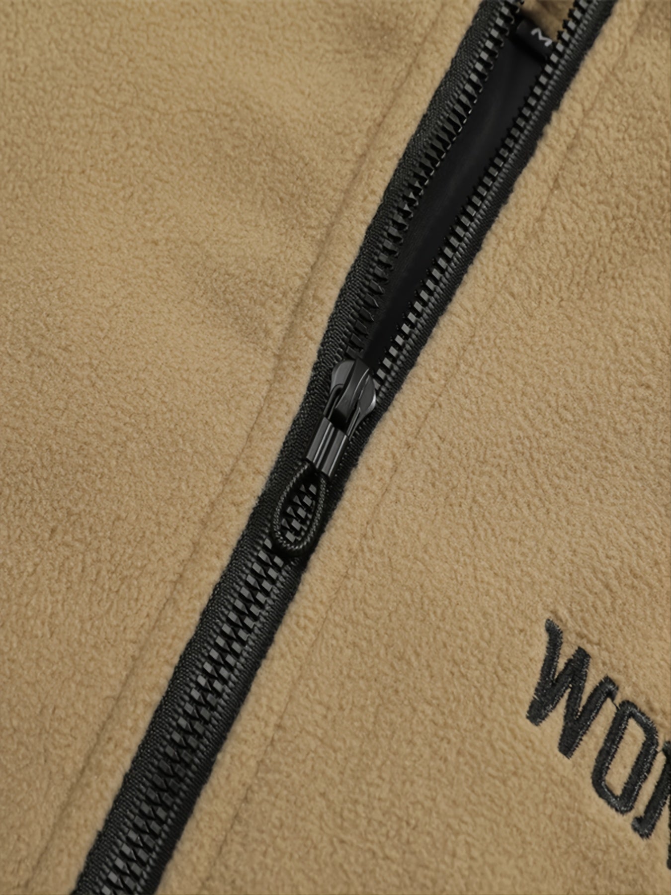 Men's Polar Fleece Stand Collar Jacket