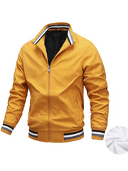 Men's Casual Zipper Sports Jackets