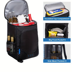 Insulated Cooler Backpack for Men Leak Proof Thermal Lunch Box Bag
