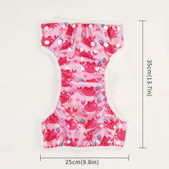Adjustable Reusable Swim Diaper Training Pants