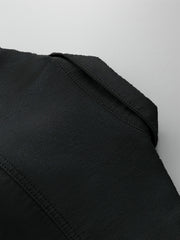 Men's Ripped Lapel Casual Denim Jacket