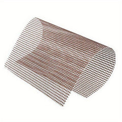 Non Stick BBQ Grid Pad Barbecue Mesh Reusable Cooking Pads