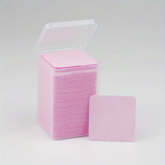 Lint-Free Eyelash Extension Glue Wipes for Tweezers & Bottles