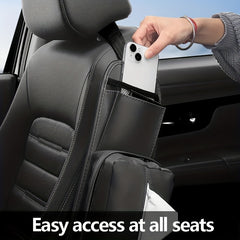 High Seat Side Storage Bag Car Tissue Box Car Interior Decoration