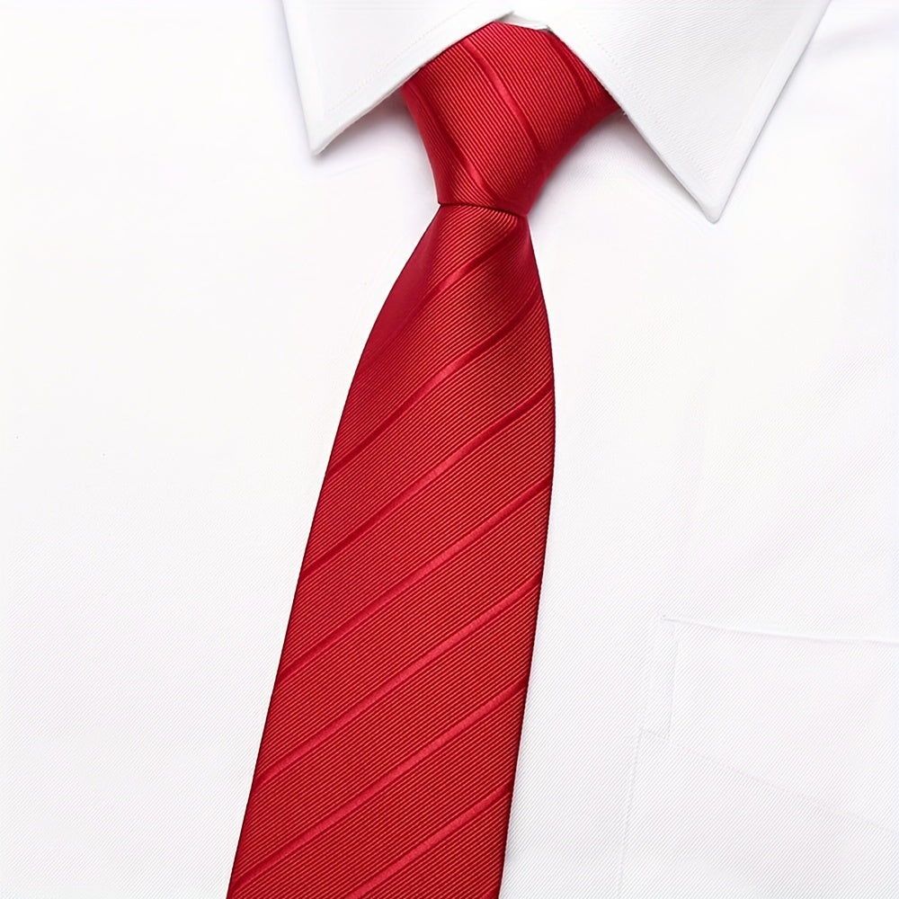 High-Quality Jacquard Neck Tie for Men and Women