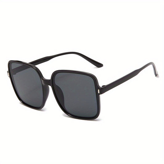 Oversized Square Sunglasses Jelly Gradient Glasses UV400