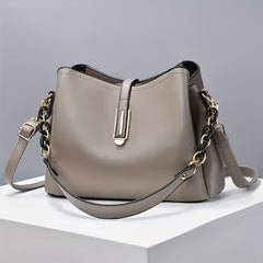 Stylish Crossbody Bag with Chain Strap for Women